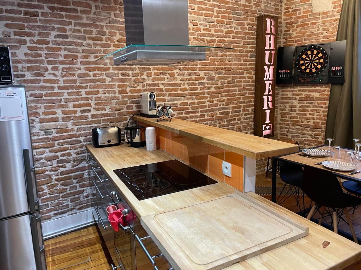 Apartment L'etage, Hypercentre Toulousain, Climatise
