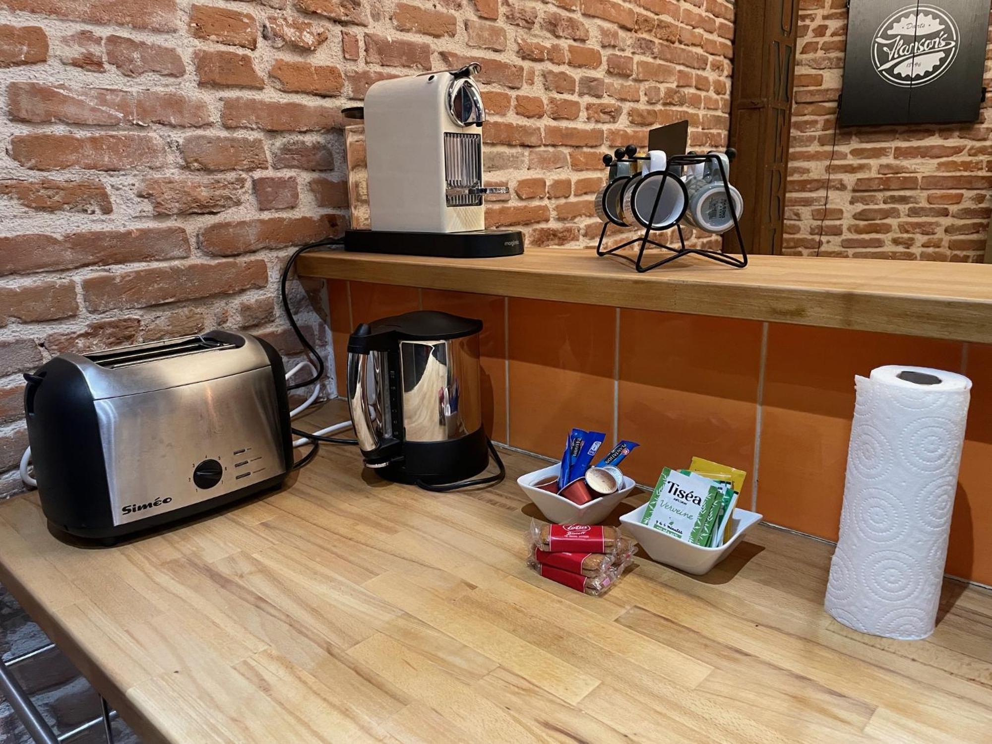Appartamento L'etage, Hypercentre Toulousain, Climatise