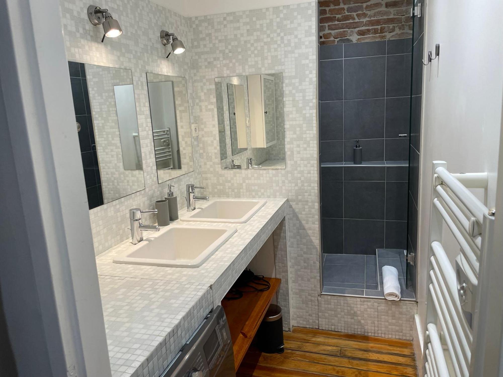 Apartment L'etage, Hypercentre Toulousain, Climatise Toulouse