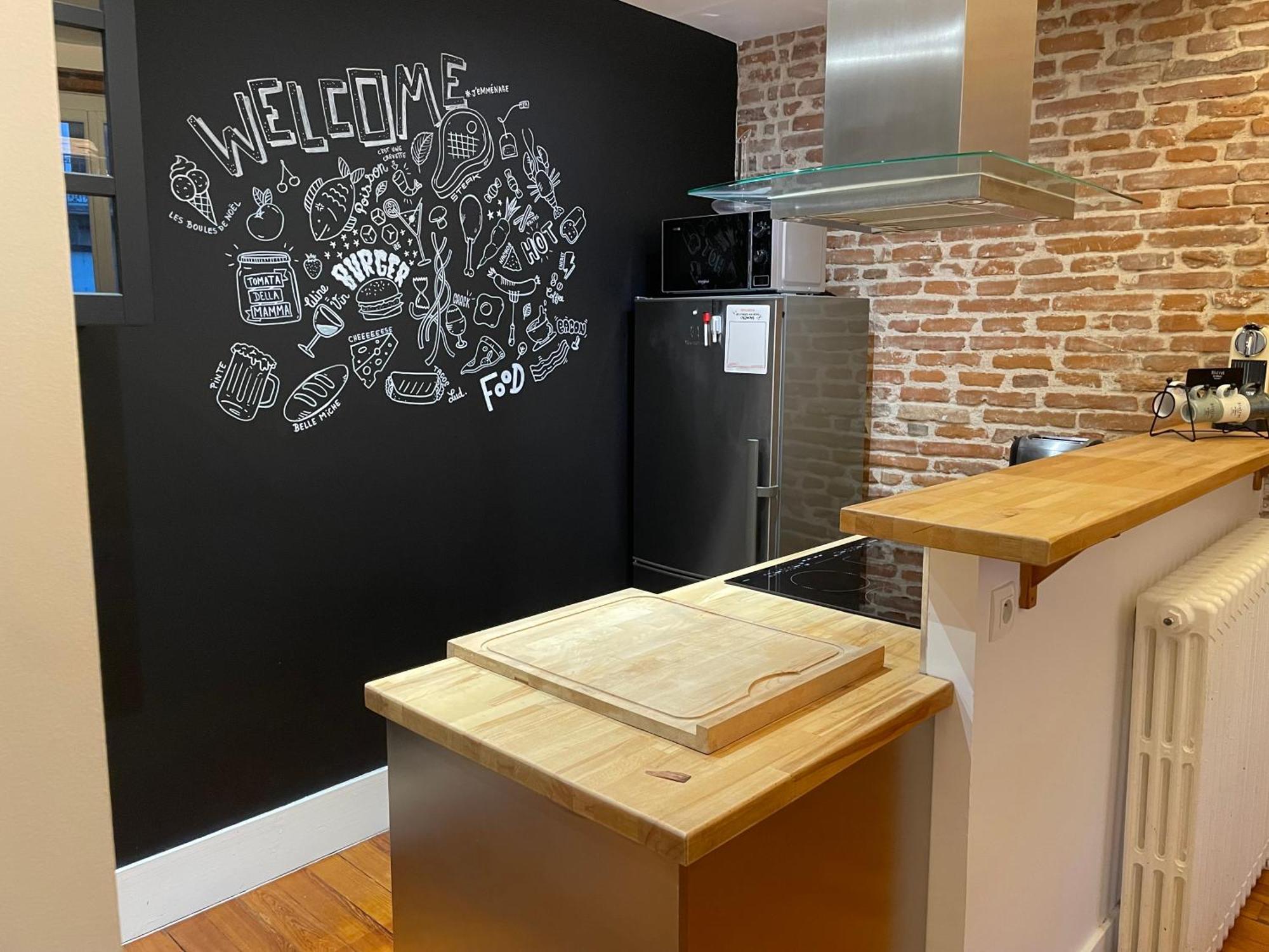 Appartamento L'etage, Hypercentre Toulousain, Climatise