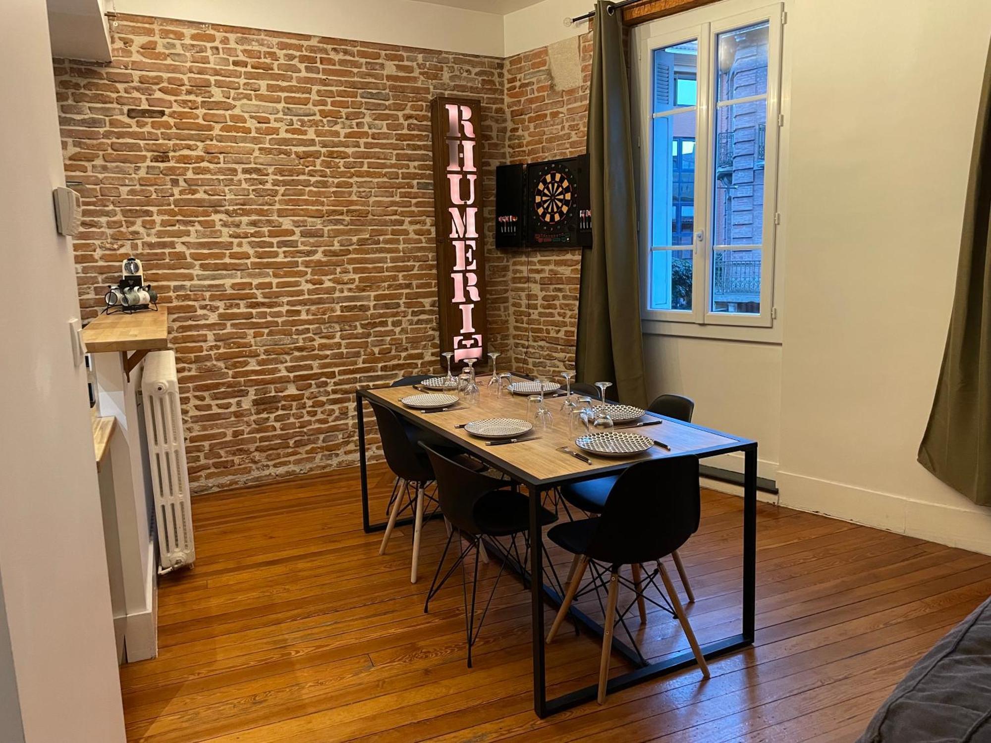L'etage, Hypercentre Toulousain, Climatise Apartment Toulouse