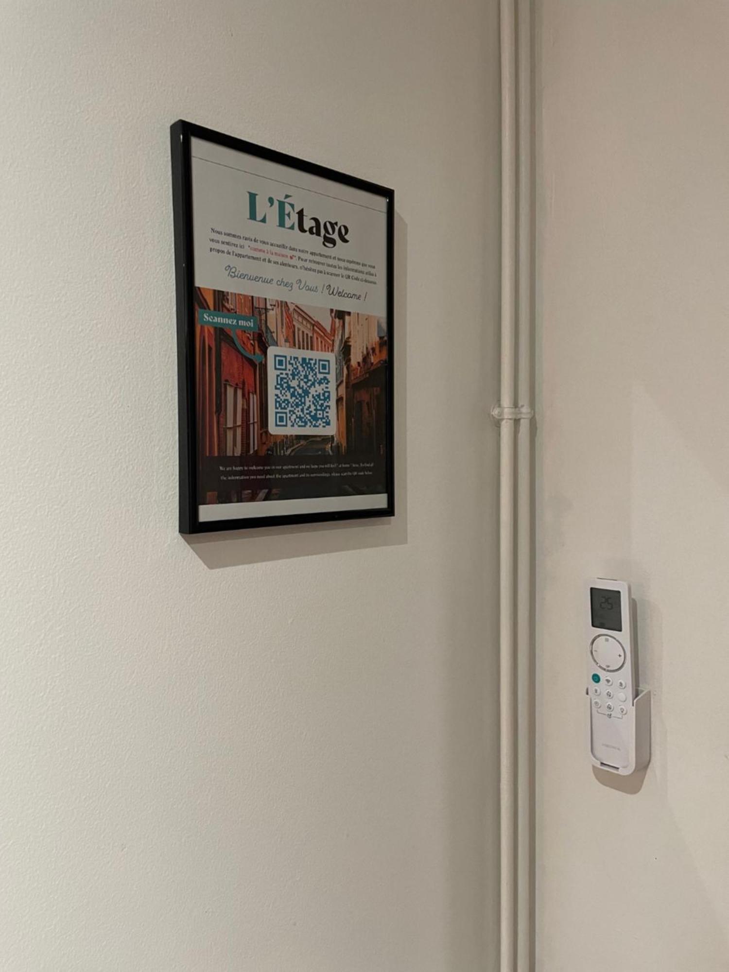 Apartment L'etage, Hypercentre Toulousain, Climatise